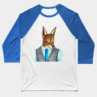 Anubis - God of The Dead Baseball T-Shirt